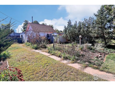 Tiny photo for 1114 12th St, Greeley, CO 80631 (MLS # 1045896)