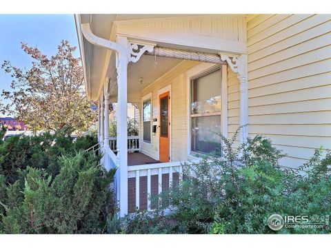 Tiny photo for 1114 12th St, Greeley, CO 80631 (MLS # 1045896)
