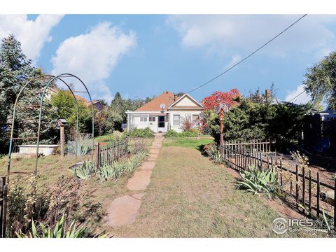 Tiny photo for 1114 12th St, Greeley, CO 80631 (MLS # 1045896)