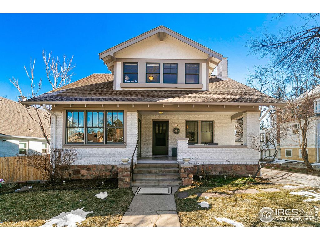Photo of 916 12th St, Boulder, CO 80302 (MLS # 1003254)