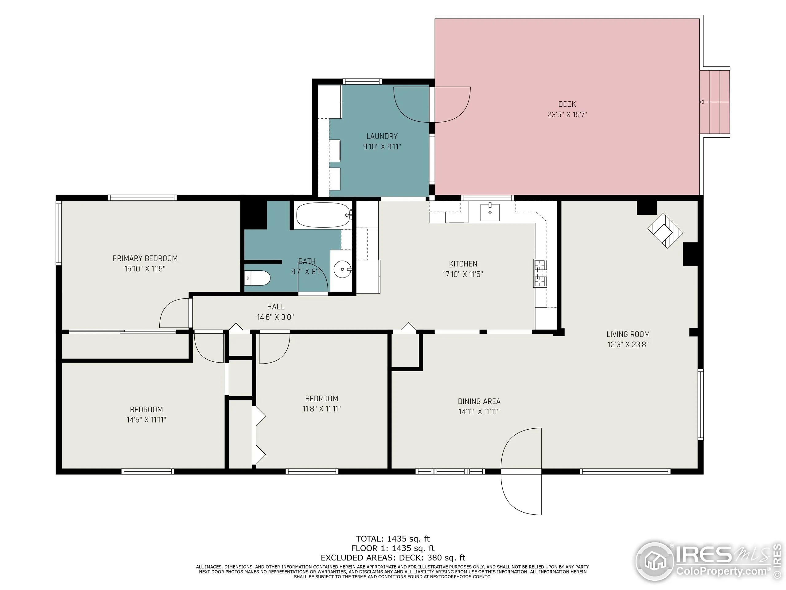 Wellington, Colorado 80549, United States, 3 Bedrooms Bedrooms, ,1 BathroomBathrooms,Residential,Active,91042