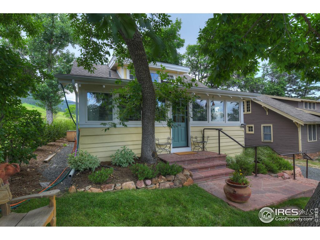 Photo of 34 Chautauqua Park, Boulder, CO 80302 (MLS # 991193)