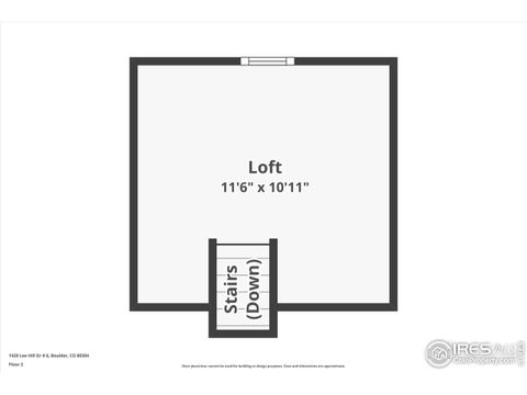 Tiny photo for 1420 Lee Hill Dr, Boulder, CO 80304 (MLS # 1042346)