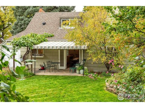 Tiny photo for 763 Grant Pl, Boulder, CO 80302 (MLS # 1045571)