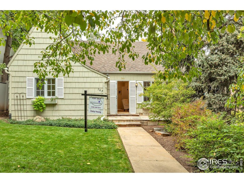 Photo of 763 Grant Pl, Boulder, CO 80302 (MLS # 1045571)