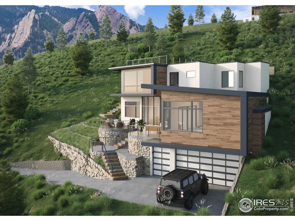 Photo of 255 Bellevue Dr, Boulder, CO 80302 (MLS # 1041178)