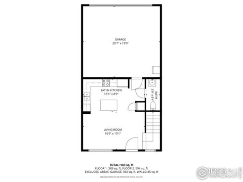 Tiny photo for 701 Applegate Trl, Ault, CO 80610 (MLS # 1045698)