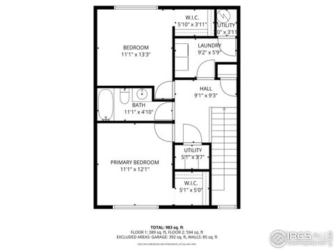 Tiny photo for 701 Applegate Trl, Ault, CO 80610 (MLS # 1045698)