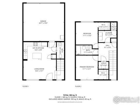 Tiny photo for 701 Applegate Trl, Ault, CO 80610 (MLS # 1045698)