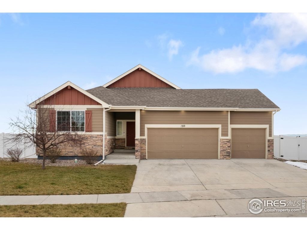 Photo of 1319 Chamois Dr, Severance, CO 80550 (MLS # 1048288)