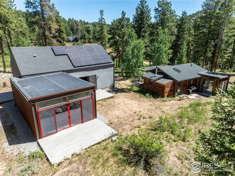 482 Pine Glade Rd, Nederland, CO MLS: 1027589