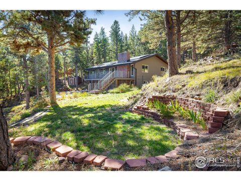 Tiny photo for 74 Sky Trail Rd, Boulder, CO 80302 (MLS # 1045591)
