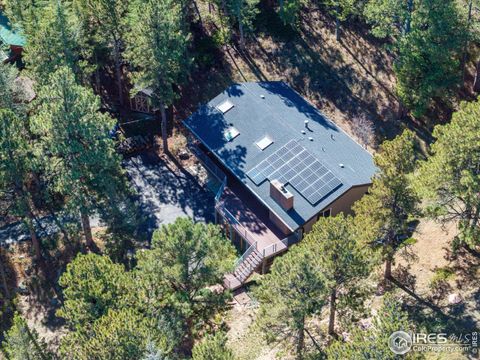 Tiny photo for 74 Sky Trail Rd, Boulder, CO 80302 (MLS # 1045591)