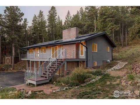 Tiny photo for 74 Sky Trail Rd, Boulder, CO 80302 (MLS # 1045591)