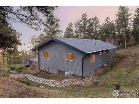 Tiny photo for 74 Sky Trail Rd, Boulder, CO 80302 (MLS # 1045591)