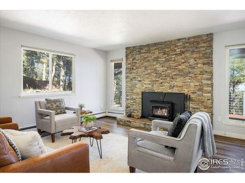 Tiny photo for 74 Sky Trail Rd, Boulder, CO 80302 (MLS # 1045591)