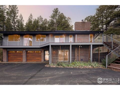 Photo of 74 Sky Trail Rd, Boulder, CO 80302 (MLS # 1045591)
