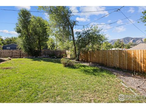 Tiny photo for 905 36th St, Boulder, CO 80303 (MLS # 1044625)