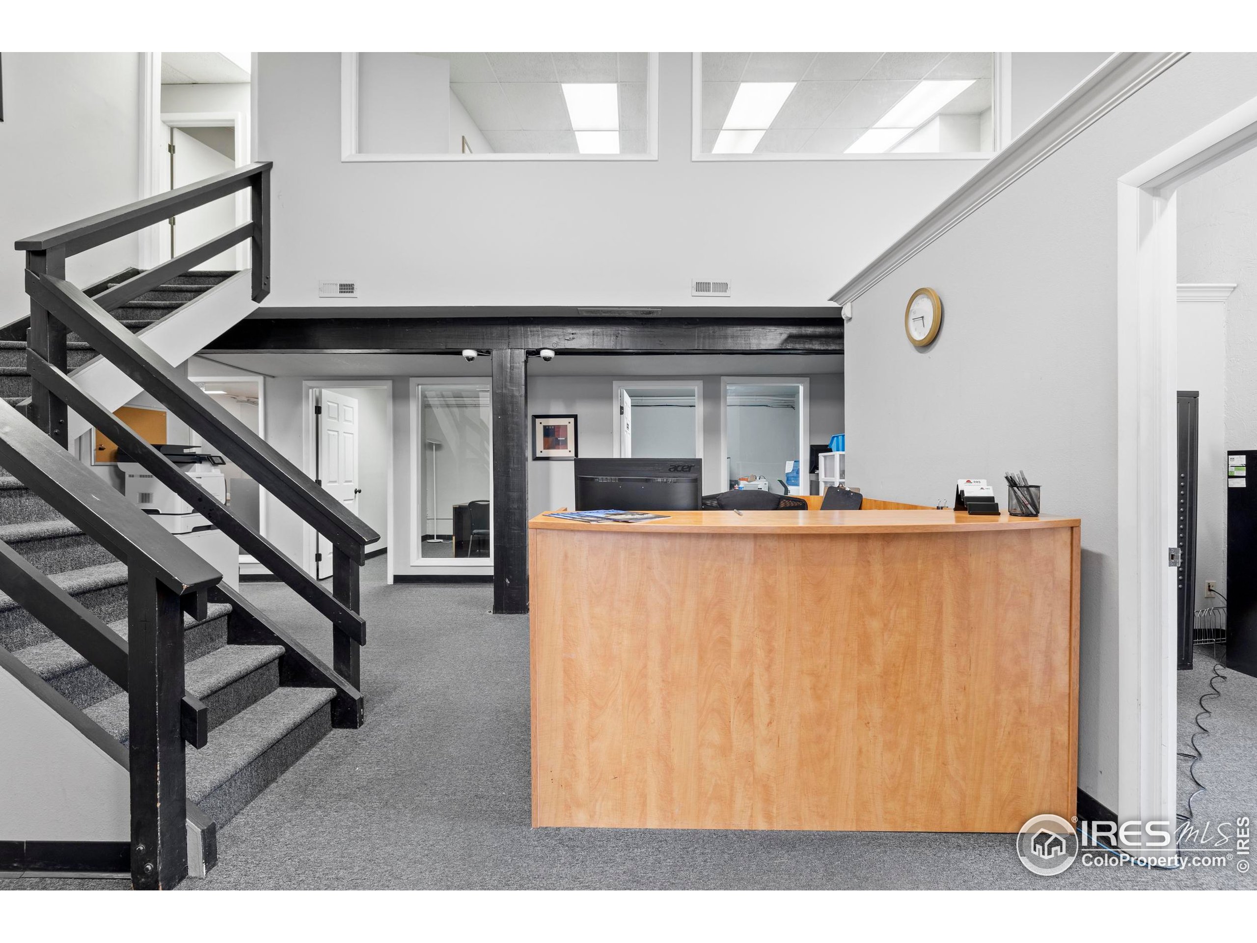 Reception Desk