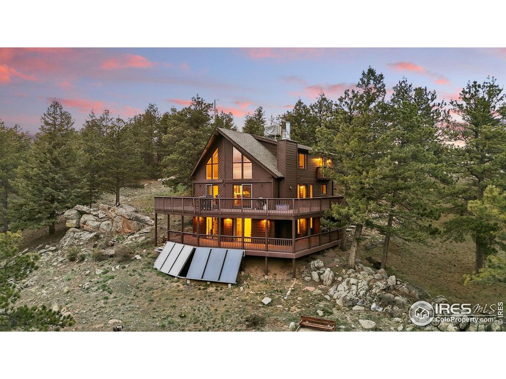 Photo of 531 Sky Trail Rd, Boulder, CO 80302 (MLS # 1040374)
