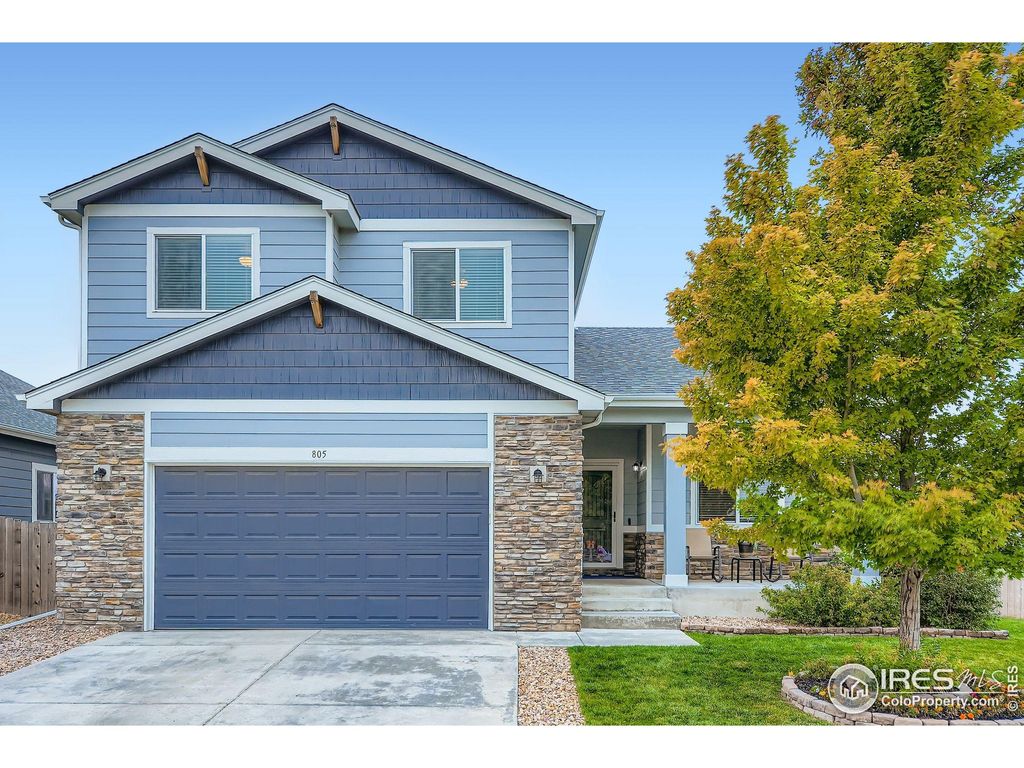 Photo of 805 Pioneer Dr, Milliken, CO 80543 (MLS # 1047903)