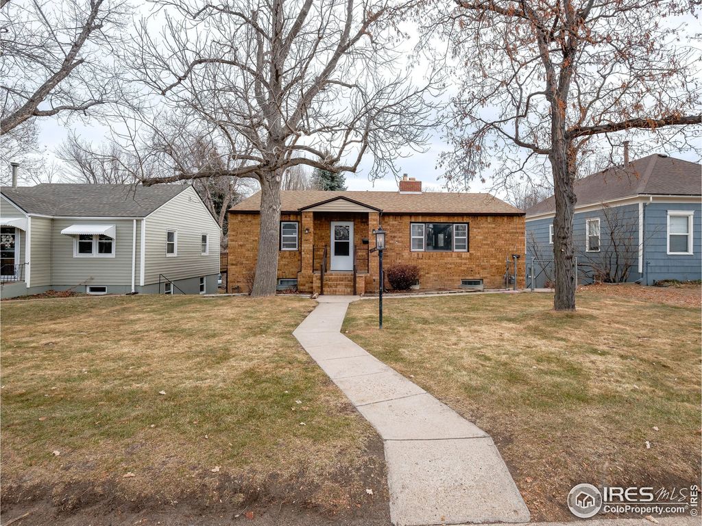 Photo of 1712 15th Ave, Greeley, CO 80631 (MLS # 1048311)
