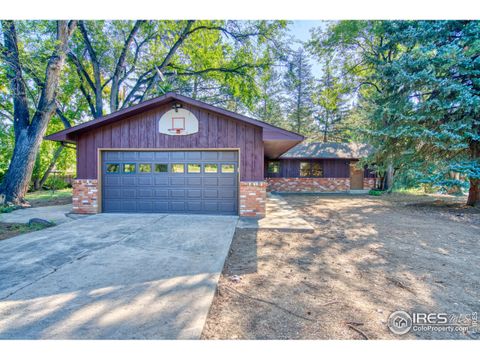 Tiny photo for 5511 Pioneer Rd, Boulder, CO 80301 (MLS # 1046017)