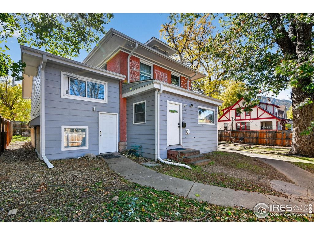 Photo of 972 Pleasant St, Boulder, CO 80302 (MLS # 1046317)