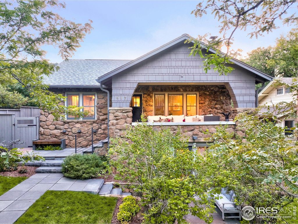 Photo of 917 Grant Pl, Boulder, CO 80302 (MLS # 996299)
