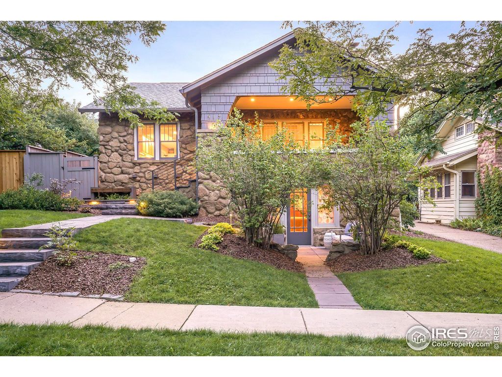 Photo of 917 Grant Pl, Boulder, CO 80302 (MLS # 996299)