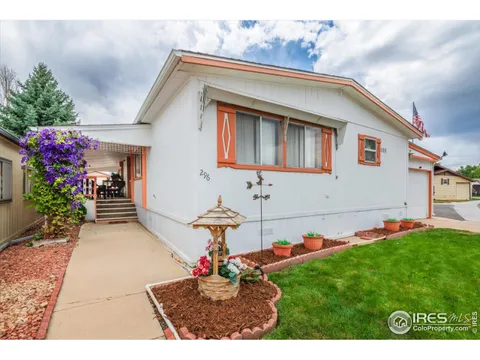 1601 N College Ave Unit 296, Fort Collins, CO MLS: 6254