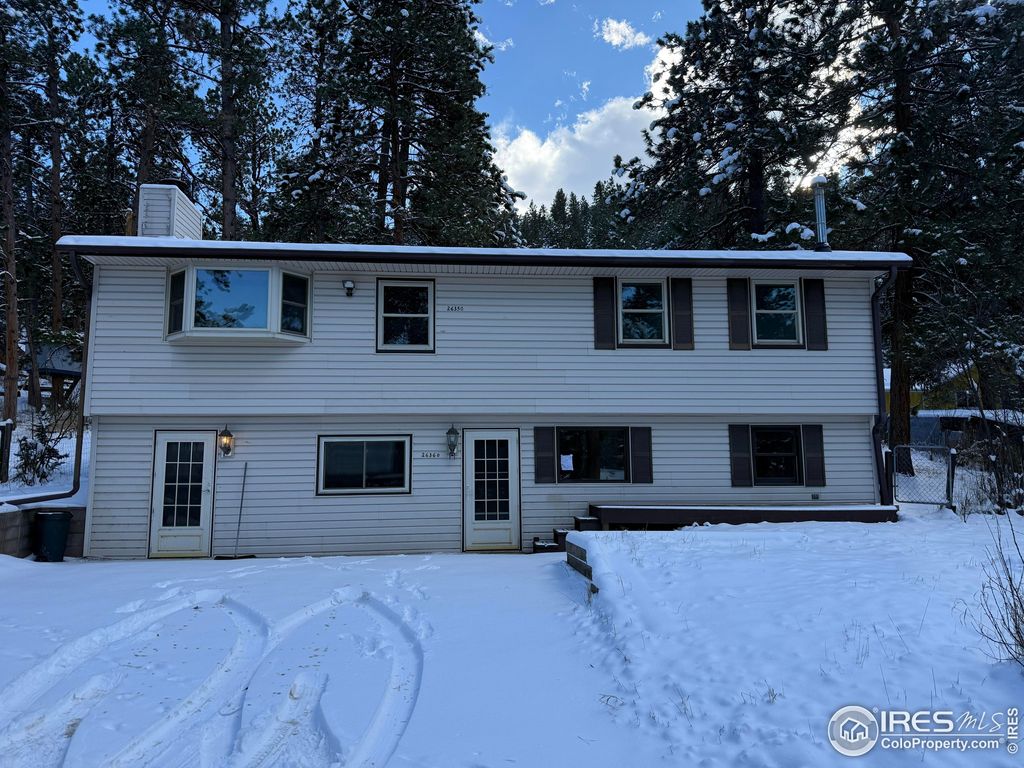 Photo of 26360 Mowbray Ct, Kittredge, CO 80457 (MLS # 1048199)