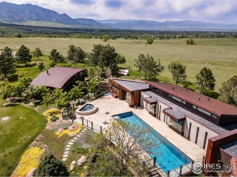 Tiny photo for 1355 S Cherryvale Rd, Boulder, CO 80303 (MLS # 1036310)