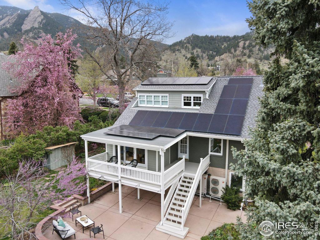 Photo of 860 Grant Pl, Boulder, CO 80302 (MLS # 1008204)