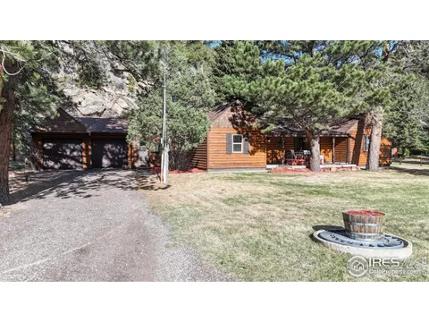 7 Rock Canyon Rd, Drake, CO MLS: 1032237
