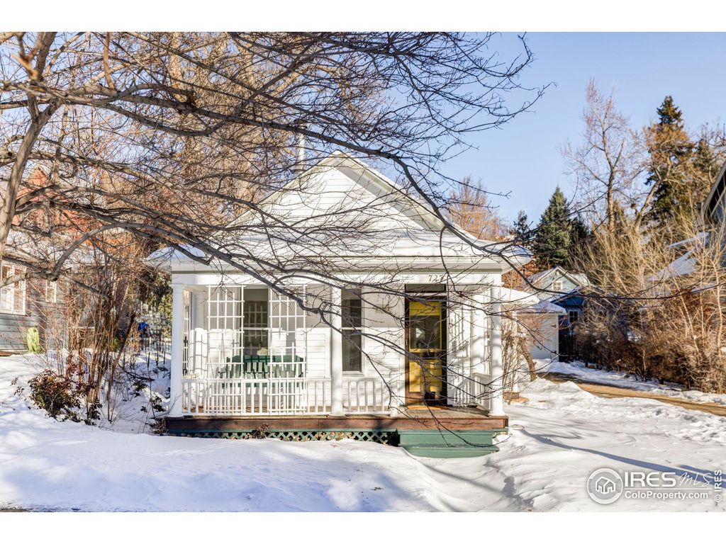 Photo of 727 Pine St, Boulder, CO 80302 (MLS # 1025586)