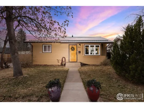 919 Grant Ave, Loveland, CO MLS: 1028750