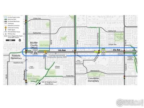 Tiny photo for 2006 Joslyn Pl, Boulder, CO 80304 (MLS # 1044665)