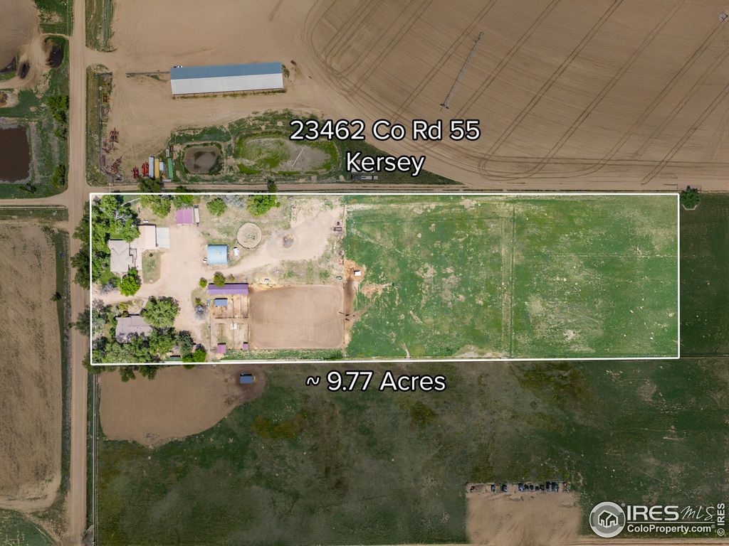 Photo of 23462 County Road 55, Kersey, CO 80644 (MLS # 1047937)