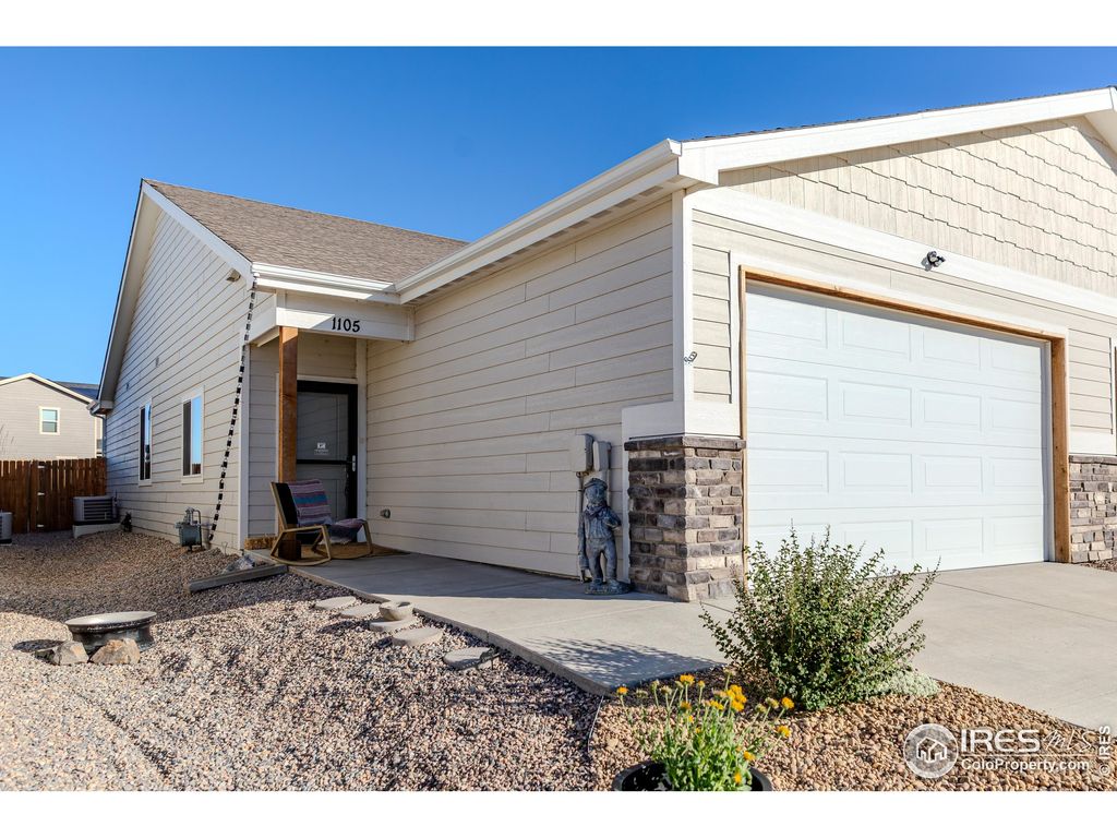 Photo of 1105 Coyote Ln, Wiggins, CO 80654 (MLS # 1046179)
