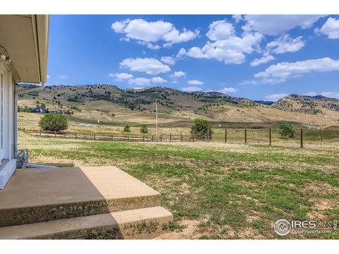Tiny photo for 5124 N Foothills Hwy, Boulder, CO 80302 (MLS # 1046078)