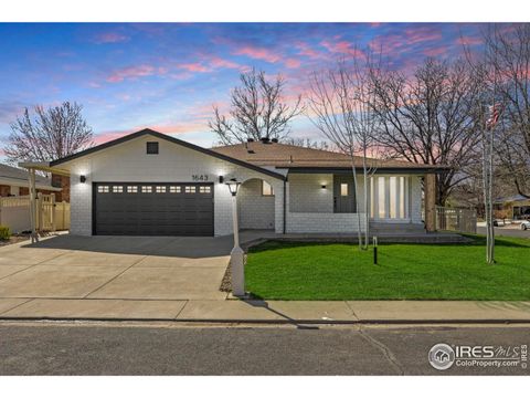 1643 Vivian St Longmont CO 80501
