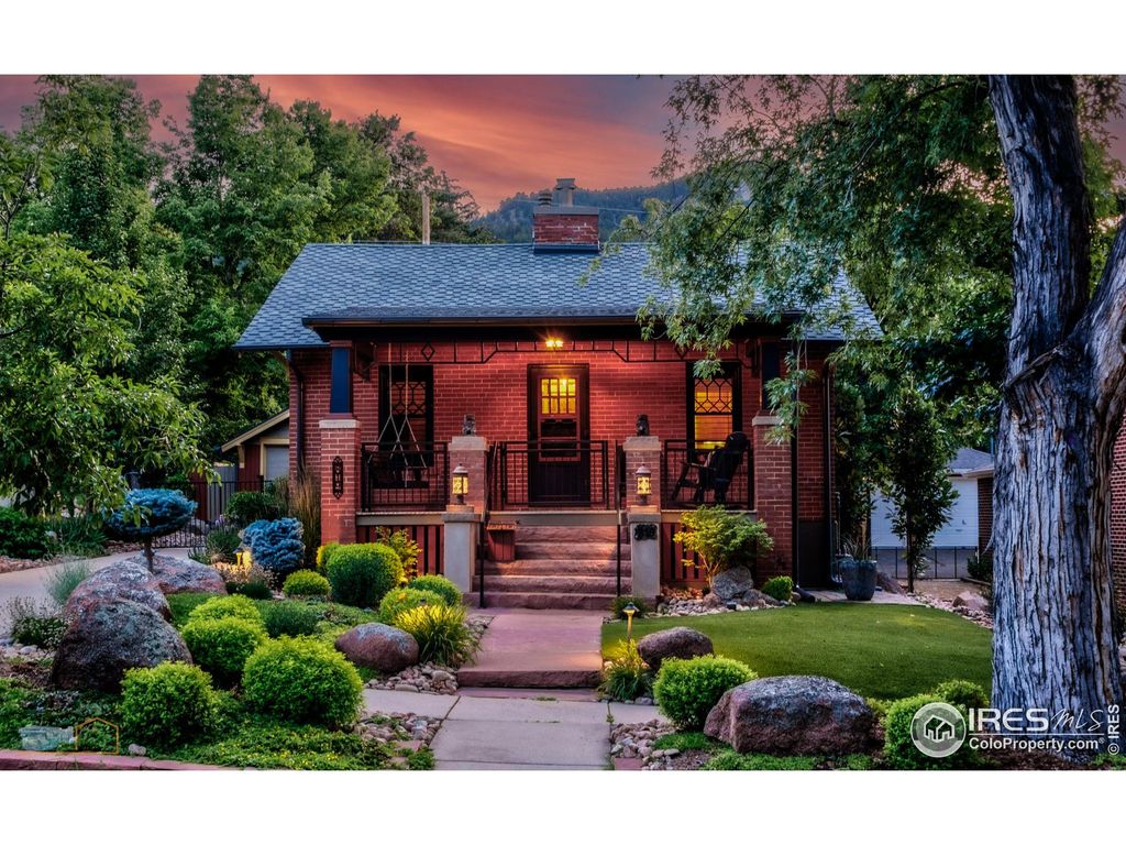Photo of 819 Grant Pl, Boulder, CO 80302 (MLS # 1038908)