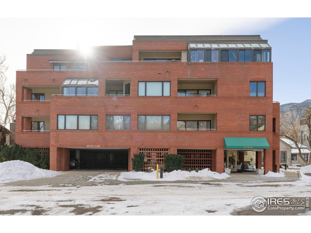 Photo of 624 Pearl St 404, Boulder, CO 80302 (MLS # 1025483)