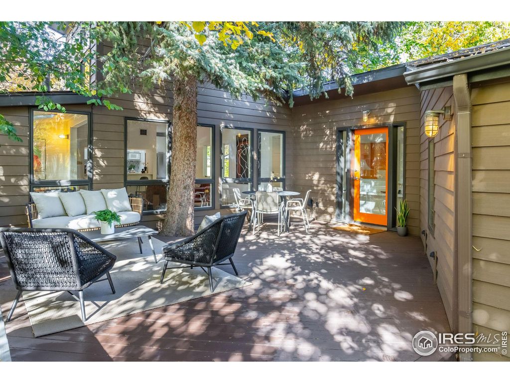 Photo of 875 Grant Pl, Boulder, CO 80302 (MLS # 998390)