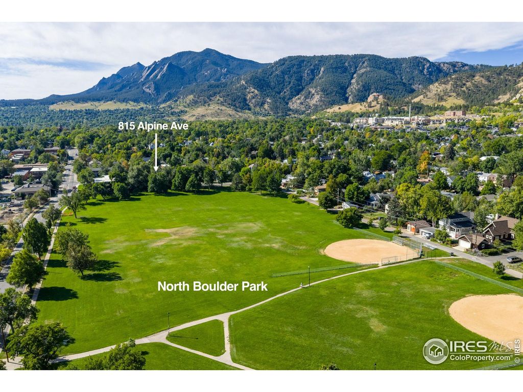 Photo of 815 Alpine Ave unit #2, Boulder, CO 80304 (MLS # 1043825)