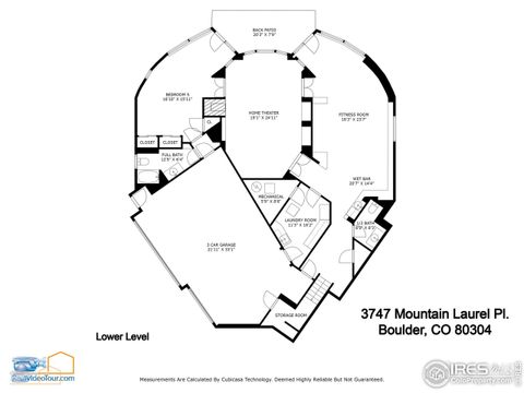 Tiny photo for 3747 Mountain Laurel Pl, Boulder, CO 80304 (MLS # 1042937)