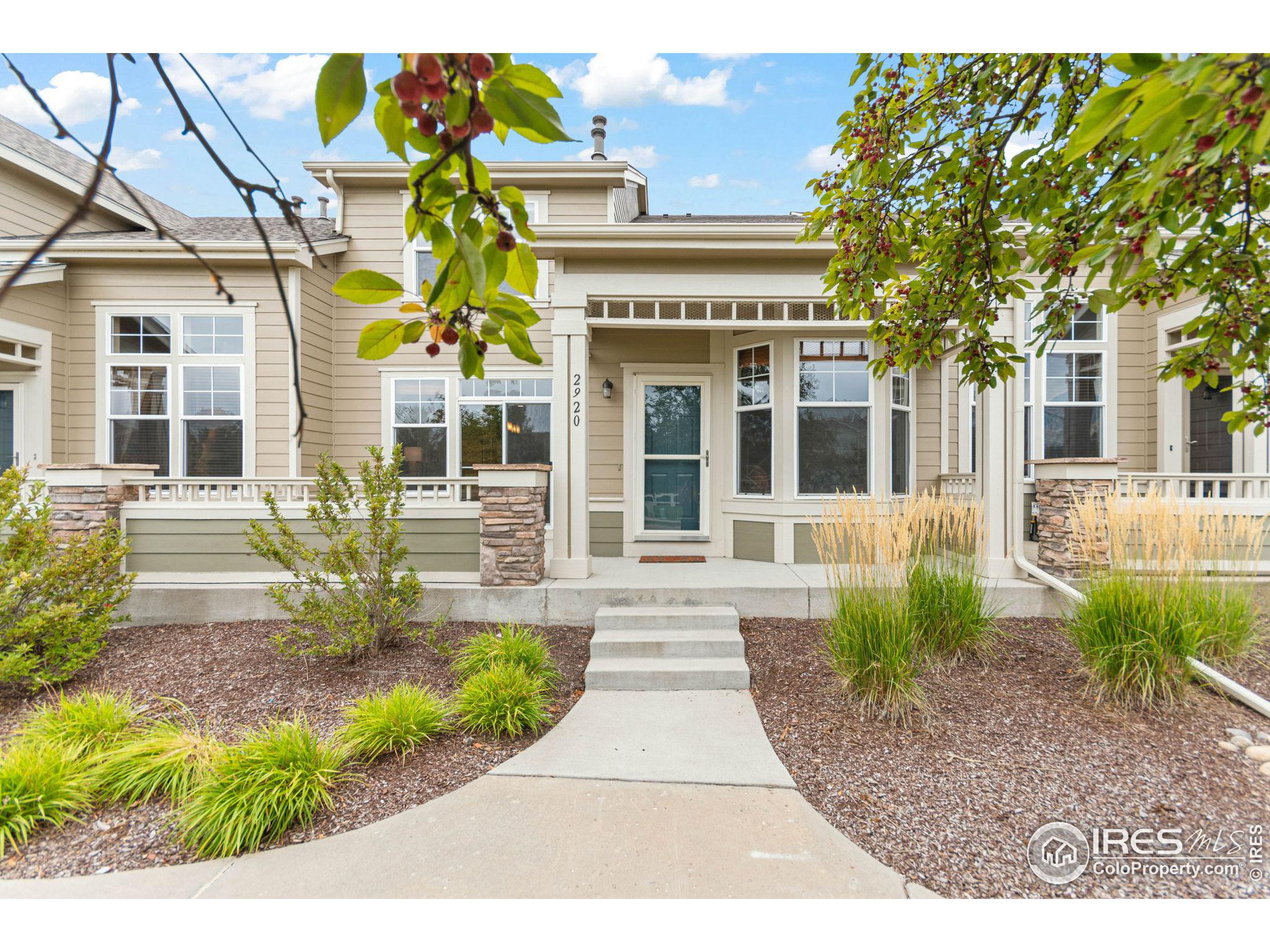 View Loveland, CO 80538 townhome