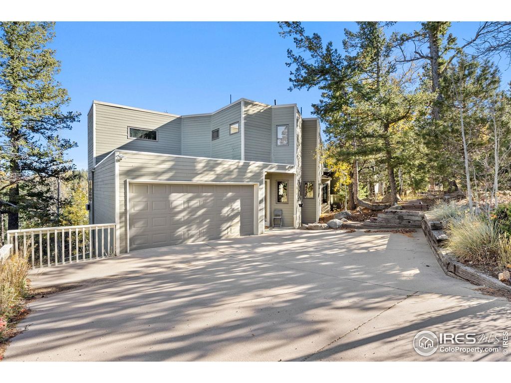 Photo of 1784 Deer Trail Rd, Boulder, CO 80302 (MLS # 1046366)