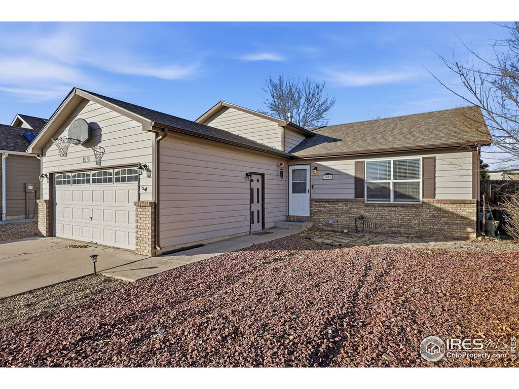Photo of 1551 32nd St, Evans, CO 80620 (MLS # 1047837)